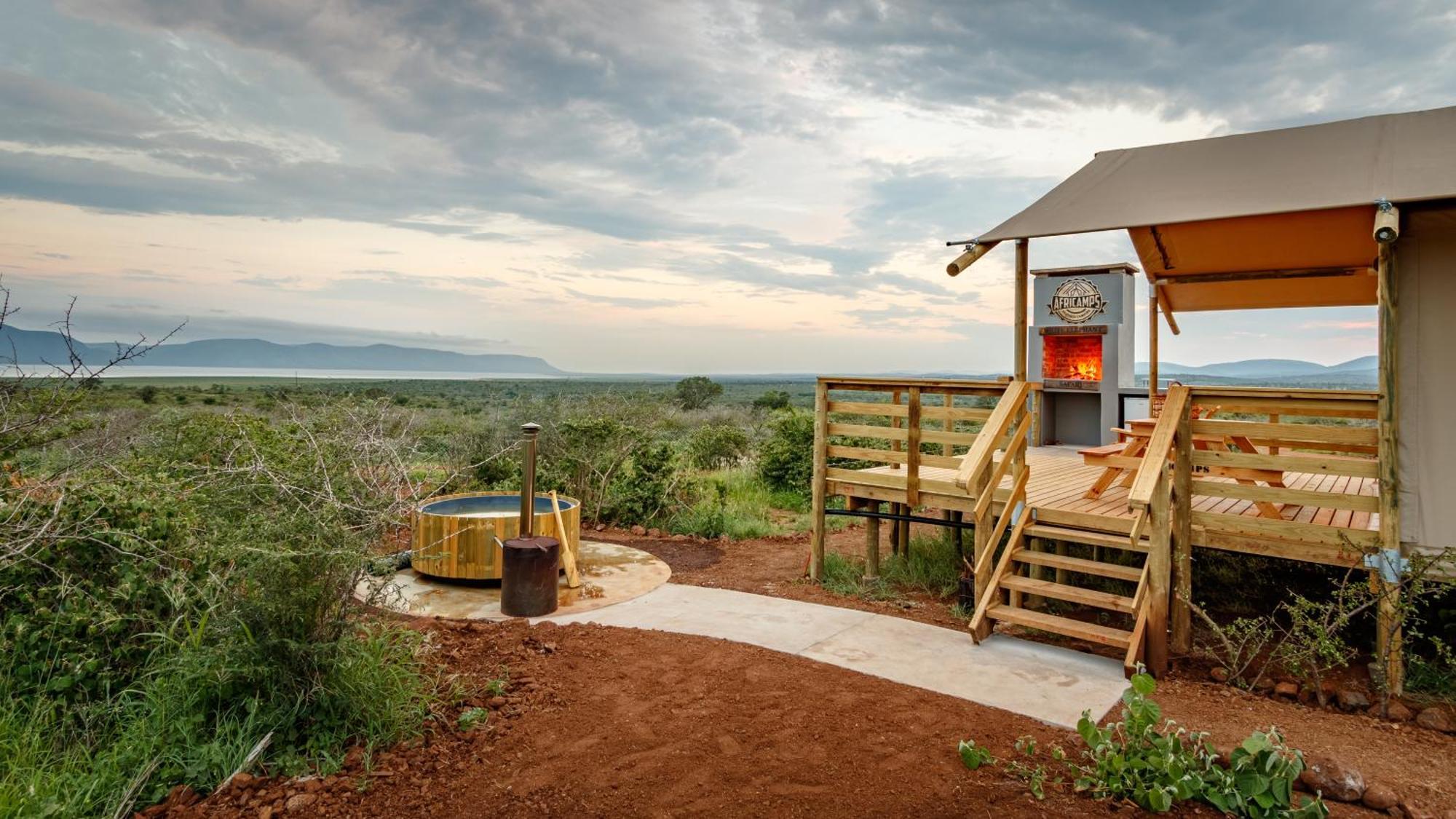 Africamps At White Elephant Safaris Понгола Екстериор снимка