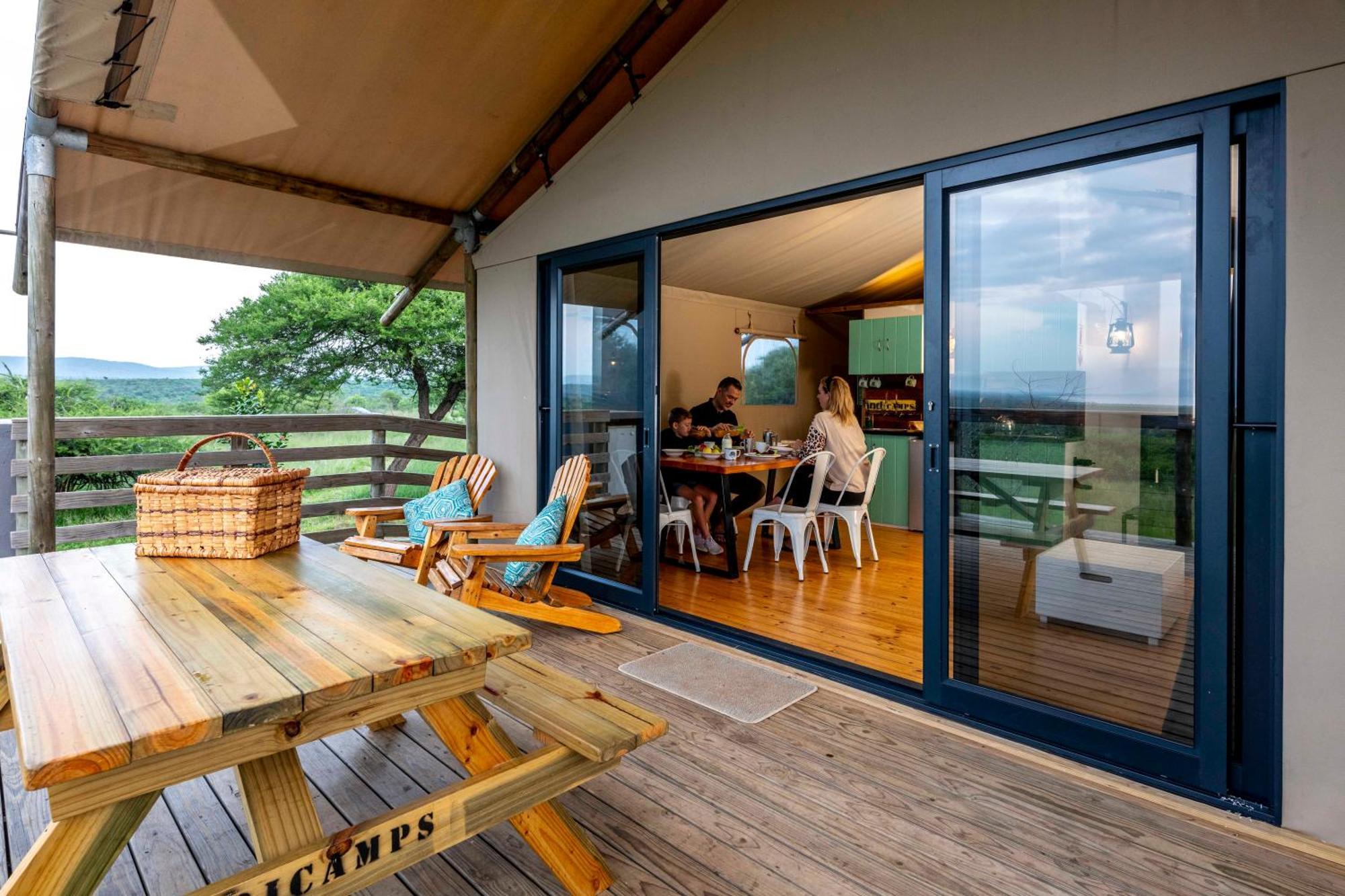 Africamps At White Elephant Safaris Понгола Екстериор снимка