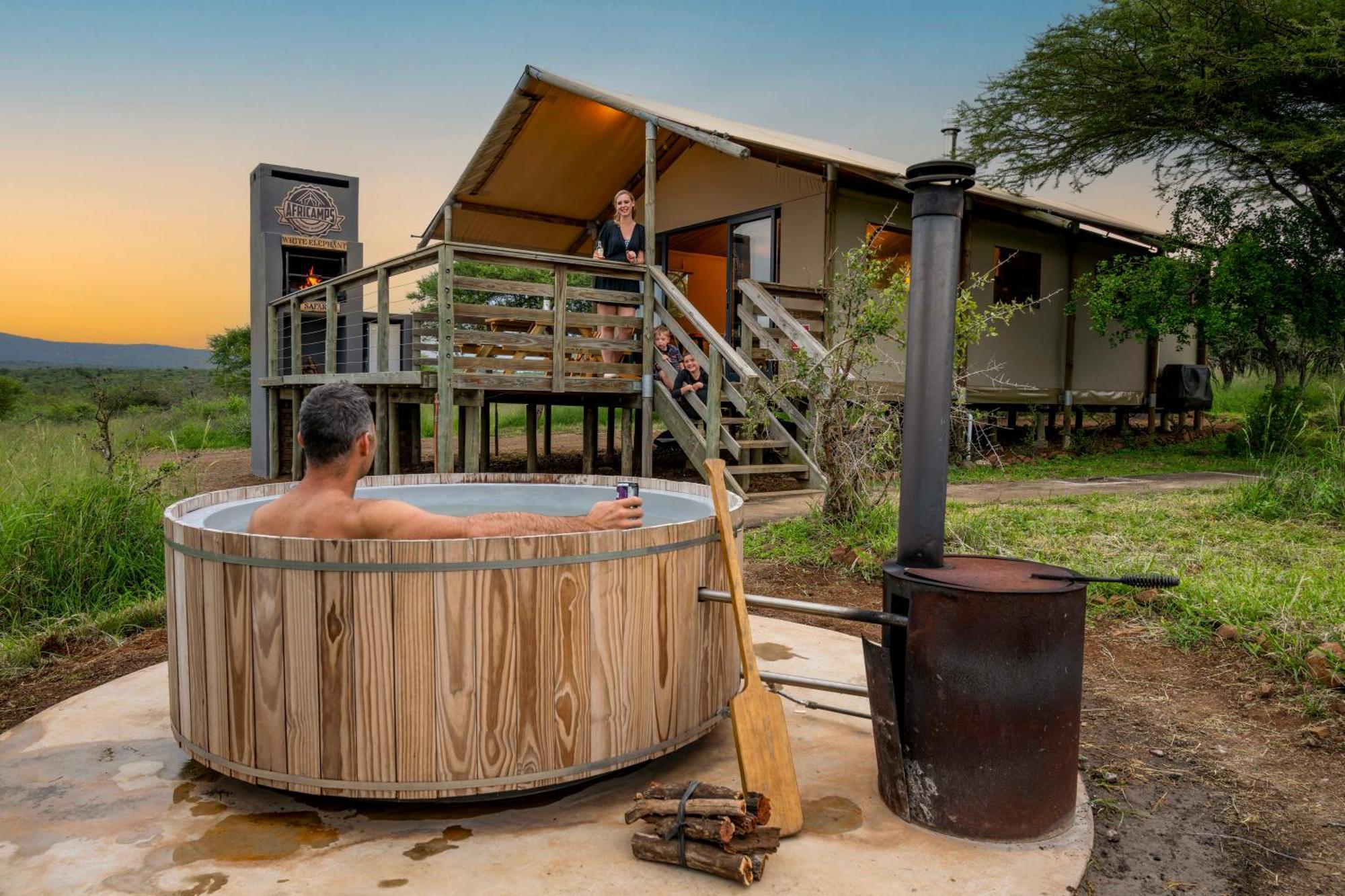 Africamps At White Elephant Safaris Понгола Екстериор снимка