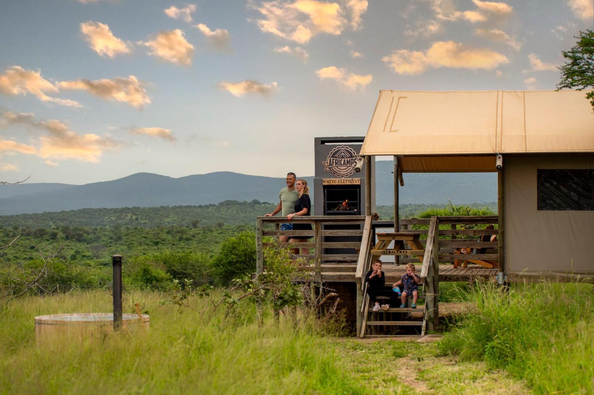 Africamps At White Elephant Safaris Понгола Екстериор снимка